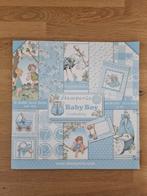 Stamperia Baby Boy Scrapbook, Ophalen of Verzenden, Zo goed als nieuw, Album of Boek, Overige merken