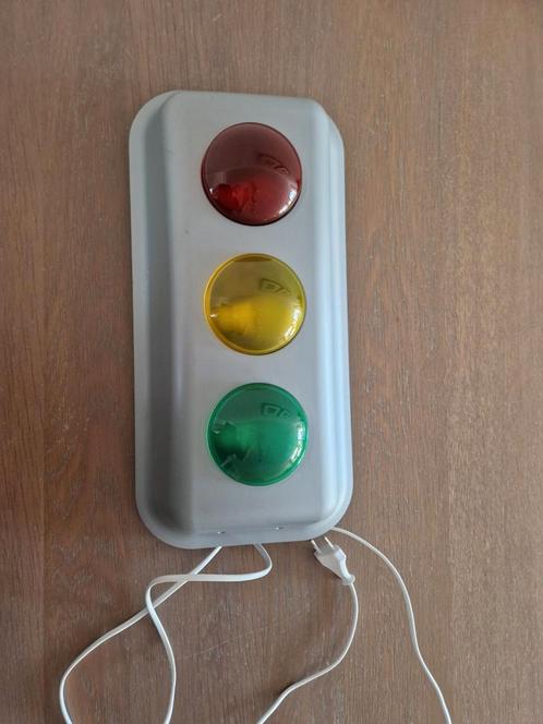 IKEA Stoplicht Lamp - Schoolgebruik, Huis en Inrichting, Lampen | Hanglampen, Gebruikt, Ophalen of Verzenden