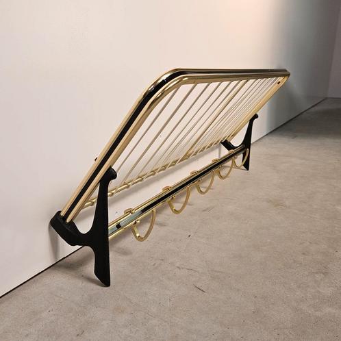 Vintage kapstok, Huis en Inrichting, Woonaccessoires | Kapstokken, Gebruikt, Wandkapstok, Minder dan 100 cm, Metaal, Ophalen of Verzenden