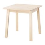 Tafel Ikea NORRÅKER, Ophalen, 50 tot 100 cm, Tot twee personen, 50 tot 100 cm