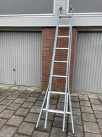 Dirks ladder glazenwassers 2 x 8, Ophalen, Zo goed als nieuw, 4 meter of meer