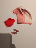 Vintage Barbie Outfit Ken Swimsuit Jacket #750, Ophalen of Verzenden, Zo goed als nieuw, Kleertjes