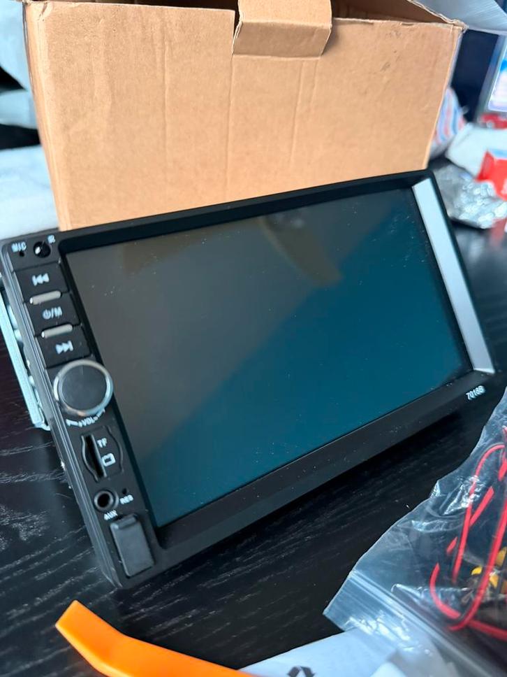 CarPlay+Android Universeel Multimedia radio, Auto diversen, Autoradio's, Nieuw, Ophalen of Verzenden