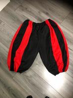 Pieten broek zwart/rood maat L/xl, Diversen, Sinterklaas, Ophalen of Verzenden, Gebruikt
