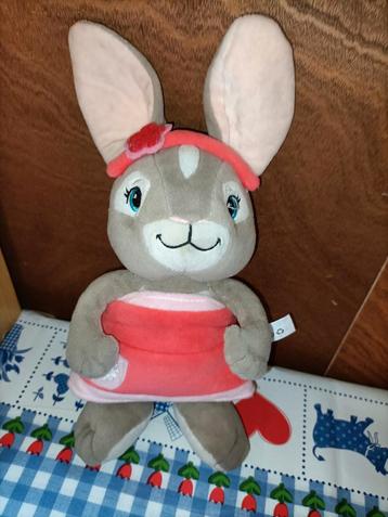 Lily konijn knuffel Beatrix Potter Peter Rabbit  beschikbaar voor biedingen