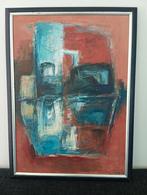 Origineel Ineke brouwers moderne kunst Glas water, Ophalen of Verzenden