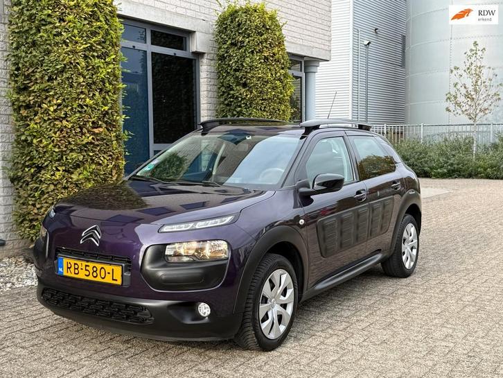 Citroen C4 Cactus 1.2 PureTech Feel, Auto's, Citroën, Bedrijf, Te koop, C4 Cactus, ABS, Airbags, Airconditioning, Boordcomputer