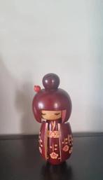 Mooie Akachan Kokeshi van Miyashita Hajime, Verzenden