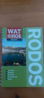 Rodos wat en hoe, Europa, Ophalen of Verzenden, Taalgids, Gelezen