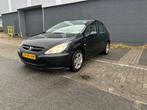 Peugeot 307 1.6-16V XT Premium AUTOMAAT, Beige, 4 cilinders, Zwart, 650 kg