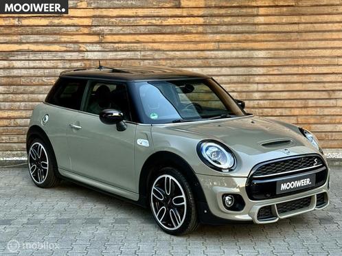 Mini 2.0 Cooper S Chili | JCW pakket | Pano | Emerald Grey, Auto's, Mini, Bedrijf, Te koop, Cooper S, ABS, Airbags, Airconditioning