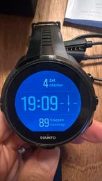 Suunto Spartan Sporthorloge - Gebruikt, werkt prima!, Zwart, Ophalen of Verzenden, Waterdicht, Android