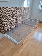 Vintage bed Auping met of zonder matras, 90 cm, Gebruikt, Eenpersoons, Hout