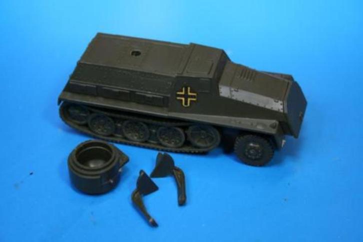Roco Minitanks Schwerer Wehrmachts Schlepper (6147) SHF, Hobby en Vrije tijd, Modelauto's | 1:87, Gebruikt, Overige typen, Roco