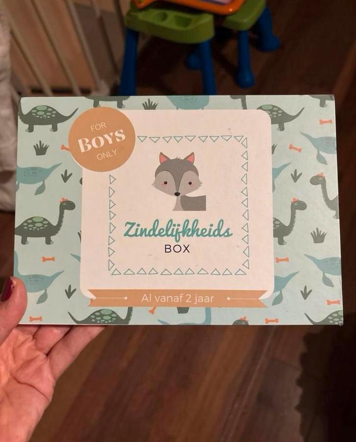 Zindelijkheidsbox Jongens + Stickers, Kinderen en Baby's, Speelgoed | Educatief en Creatief, Gebruikt, Taal en Lezen, Ophalen of Verzenden