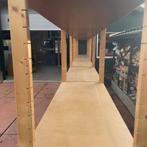 Bruynzeel Archos Stellingkast Houten Stelling 610x50x212cm, Huis en Inrichting, Kasten | Stellingkasten, Ophalen, Bruynzeel, Bruynzeel