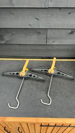 Ladder of trappen klem safeclamp, Doe-het-zelf en Verbouw, Ladders en Trappen, Ophalen of Verzenden, Zo goed als nieuw