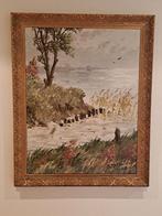 Schilderij J.J. Arbouw, Antiek en Kunst, Kunst | Schilderijen | Klassiek, Ophalen