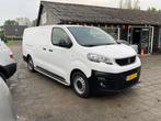 Peugeot Expert 2.0 BlueHDi Long Premium 123PK 3 Pers, Gebruikt, Euro 6, Leder en Stof, Bedrijf