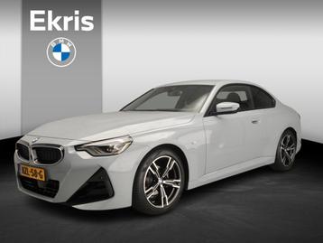BMW 2 Serie Coupé 218i | M-Sportpakket | LED | Navigatie |  beschikbaar voor biedingen