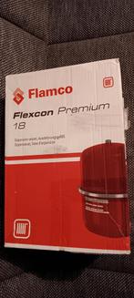 Flamco Premium 18 liter expansievat - Nieuw in doos, Ophalen, Aardgas, Boiler, Minder dan 20 liter