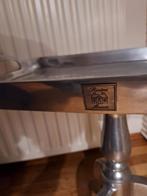 Riviera Maison Zilver Tafel - 63cm Hoog, Huis en Inrichting, Tafels | Bijzettafels, Minder dan 55 cm, Metaal of Aluminium, Ophalen of Verzenden