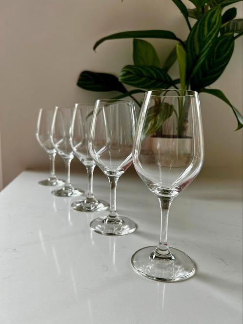5 kristallen portglazen Spiegelau 280 ml. Tasting wijnglazen, Verzamelen, Glas en Borrelglaasjes, Zo goed als nieuw, Overige typen