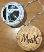Crémant Bourgogne Capsule & kurk VICHET zwart/wit nr.240244, Verzamelen, Ophalen of Verzenden, Nieuw, Frankrijk, Overige typen