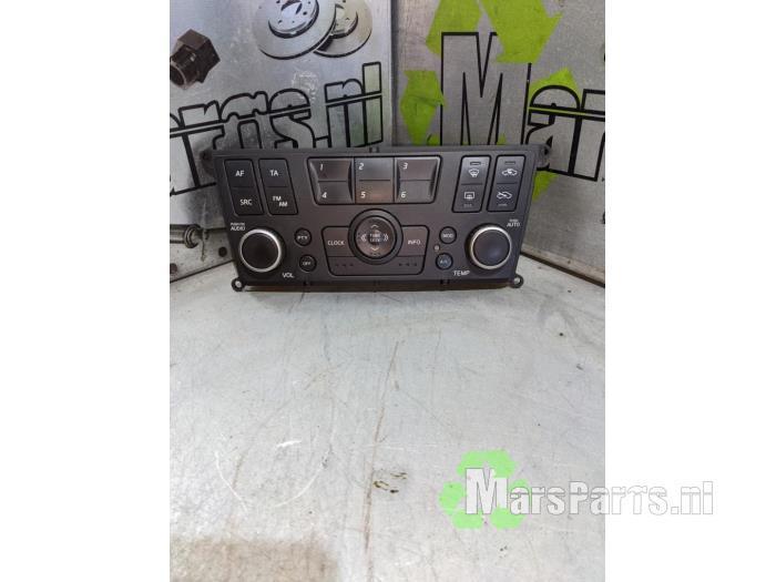 Kachel Bedieningspaneel van een Nissan Almera, Auto-onderdelen, Dashboard en Schakelaars, Nissan, Gebruikt, 6 maanden garantie