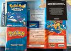 Pokémon Sapphire GBA Compleet in Doos!, Spelcomputers en Games, Games | Nintendo Game Boy, 1 speler, Ophalen of Verzenden, Zo goed als nieuw