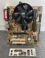 Asus Moederbord P5VDZ-MX Socket 775 met CPU en geheugen, Refurbished, DDR2, ATX, Intel