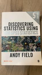 SPSS STATISTICS - Andy field, Ophalen of Verzenden, Zo goed als nieuw