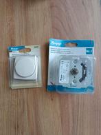 Kopp Dimmer Sokkel + Afdekplaat Nr. 2, Ophalen of Verzenden, Nieuw, Schakelaar