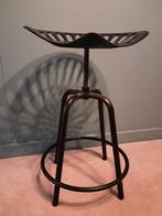 Stoere tractor krukken, in hoogte verstelbaar - set van 2, Ophalen, Zwart