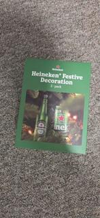 Heineken kerstornamenten te koop, Ophalen of Verzenden, Nieuw