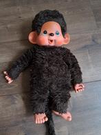 Middelgrote "Monchhichi" aap zonder kleertjes lengte 45 cm, Ophalen of Verzenden, Gebruikt, Kleertjes