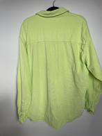 American Vintage gele neon blouse oversized rib maat M/L, Maat 38/40 (M), Parc d’activités de Signes, 84 allée de Stockholm, 83870 Signes, Frankrijk.