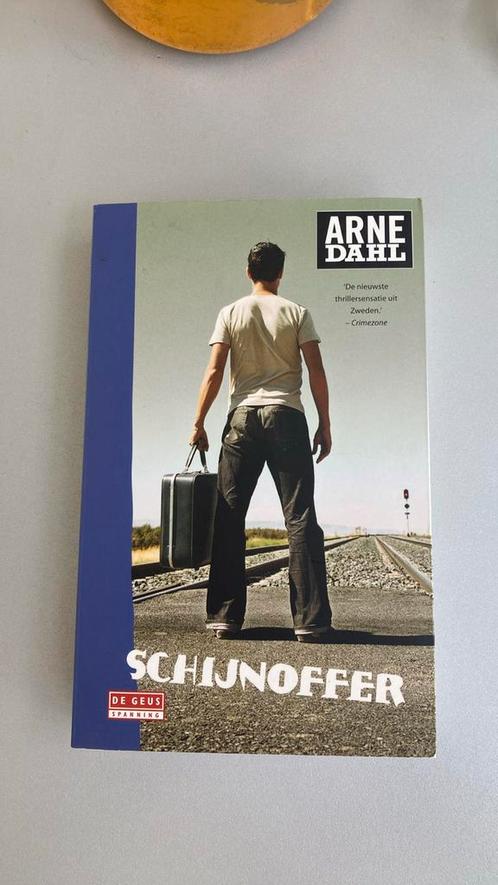 Arne Dahl - Schijnoffer, Boeken, Detectives, Zo goed als nieuw, Ophalen of Verzenden
