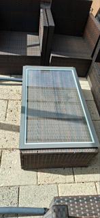NIEUW! Glasplaten antraciet, 2 stuks - 100 x 58 cm, Ophalen, Nieuw, Rechthoekig, Hout