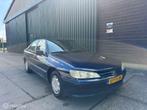 Peugeot 406 1.8-16V SR rijdt als nieuw!, Voorwielaandrijving, Elektrische ramen, Blauw, Bedrijf