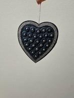 Hartjes kerstbal / kersthanger, Ophalen of Verzenden, Zo goed als nieuw