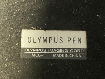 Olympus Pen MCG-1 handgrip zwart beschikbaar voor biedingen