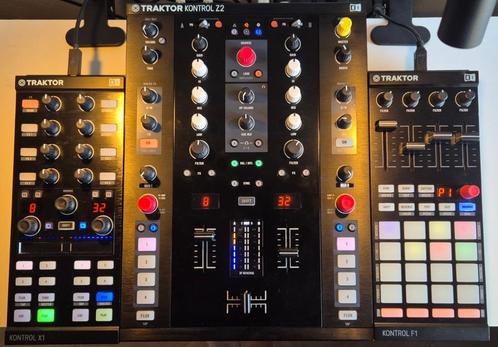 Native Instruments Traktor combo (Z2, F1, X1), Muziek en Instrumenten, Dj-sets en Draaitafels, Gebruikt, Dj-set, Overige merken