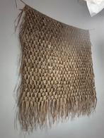 Wandkleed Palmblad Geweven Decoratie, Ophalen, Zo goed als nieuw