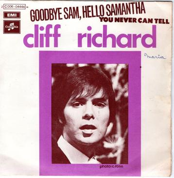 CLIFF RICHARD  -  Goodbye Sam, hello Samantha beschikbaar voor biedingen