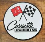 CORVETTE STING RAY  reclamebord, Ophalen of Verzenden, Zo goed als nieuw, Auto's