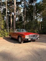 Mercedes SL350, 1973, NL auto, 3 eigenaren, keurige staat!, Auto's, Mercedes-Benz, Achterwielaandrijving, 3500 cc, Cabriolet, Origineel Nederlands