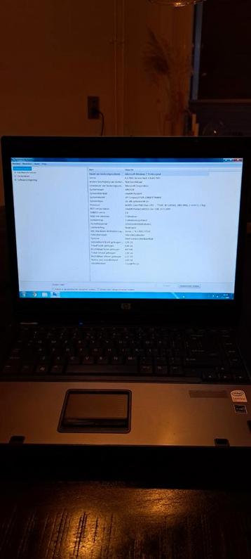 HP 6710b laptop - Windows 7 beschikbaar voor biedingen