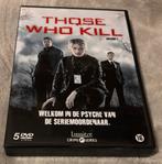 Those Who Kill Seizoen 1 op DVD. Compleet en netjes, Vanaf 16 jaar, Ophalen of Verzenden, Zo goed als nieuw, Thriller