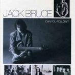 Jack Bruce Limited Edition 6 CD Box Can you follow?, Ophalen of Verzenden, Zo goed als nieuw, Poprock